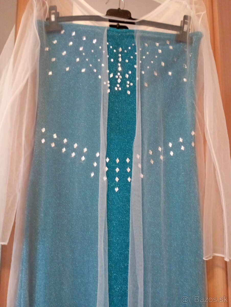 Kostým Elza pre vysokú slečnu