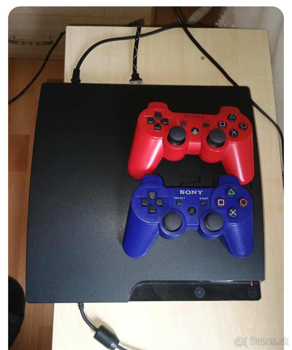 PS3 slim 320GB