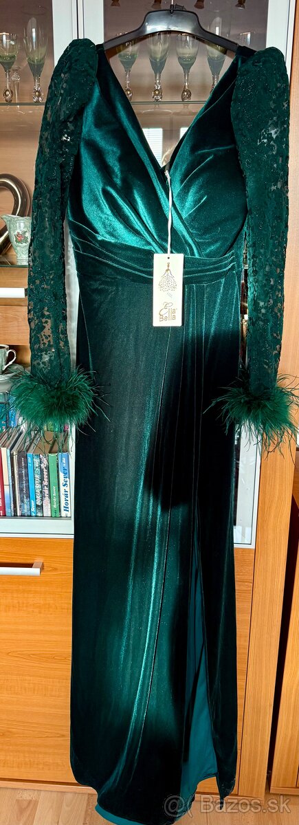 Predám nové spoločenské šaty veľ. 40