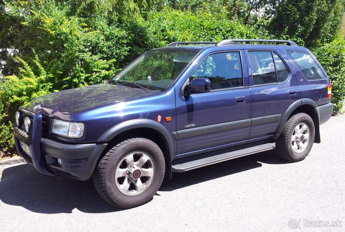 Opel Frontera B Rozpredám Náhradné diely ND z vozu