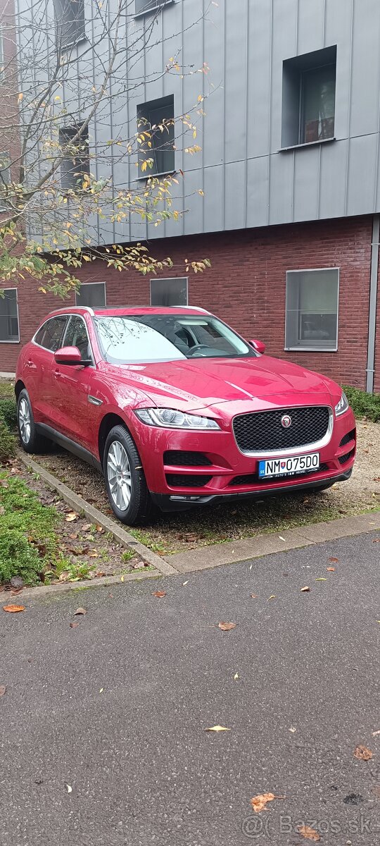 Jaguar F-PACE 2,0D 132kW 4x4
