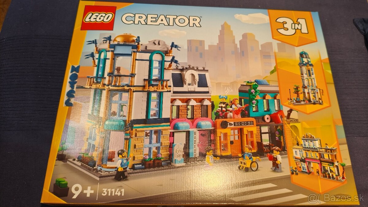LEGO Creator 31141 3 in 1 Main Street