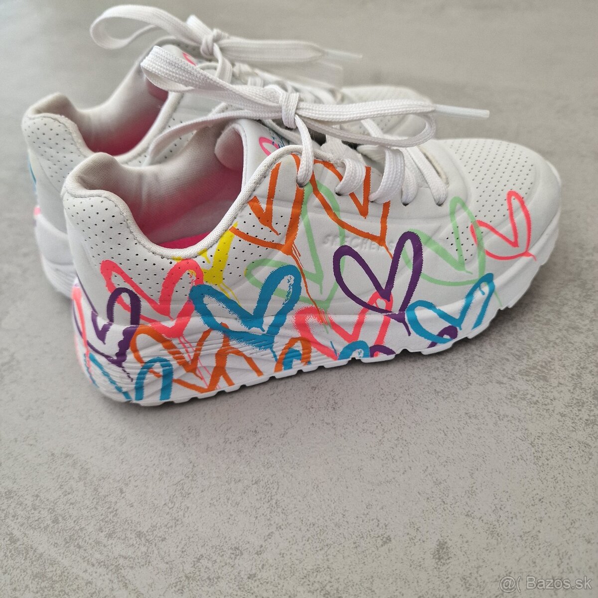 Dievčenské tenisky Skechers