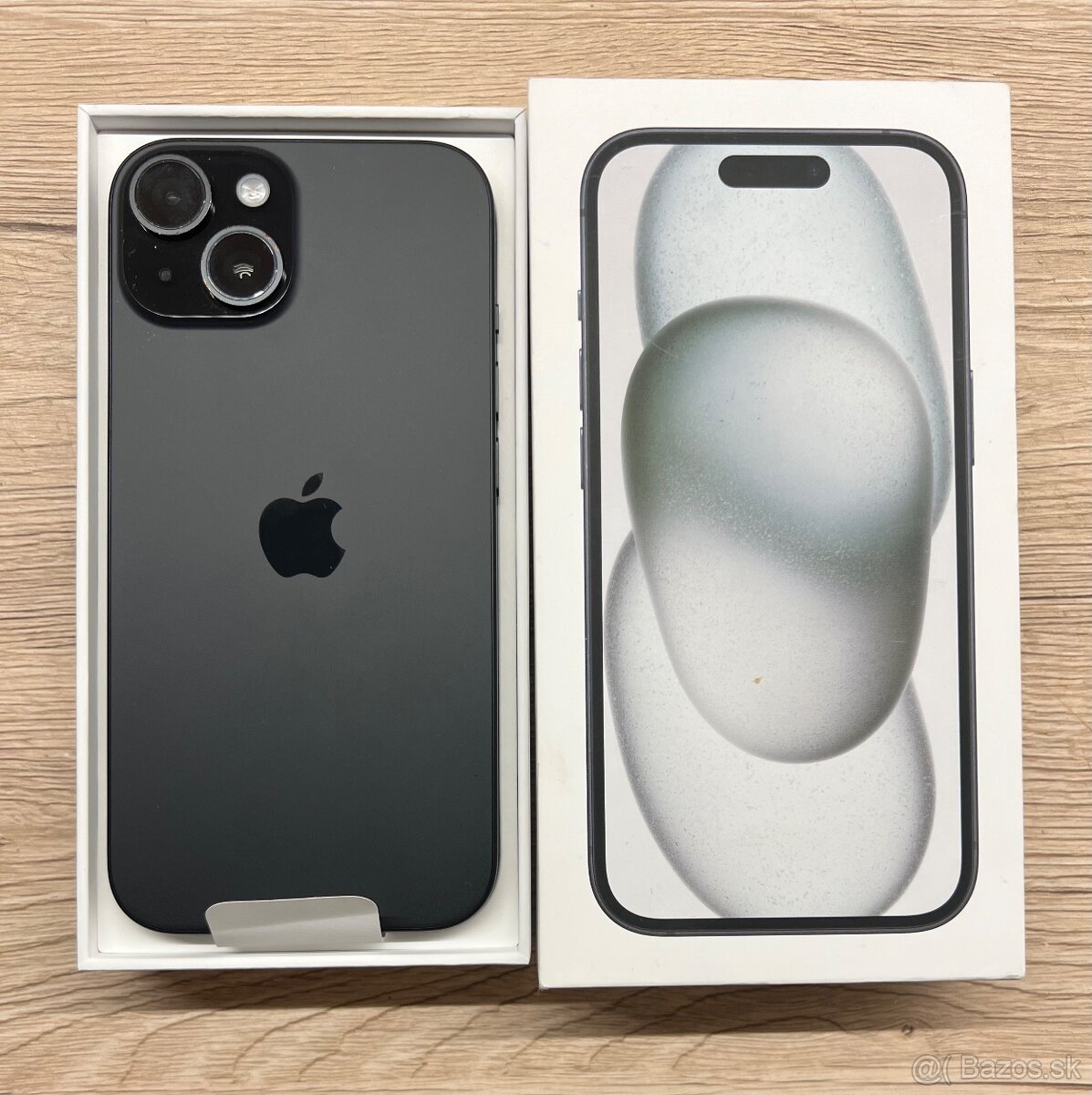 iPhone 15 black 256GB