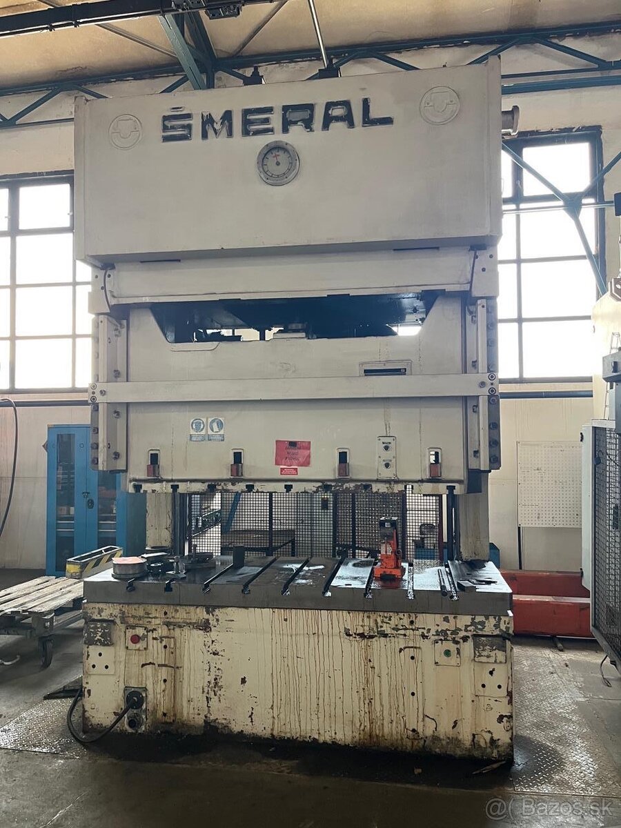 Klikový lis SMERAL LDC 250 (8718)