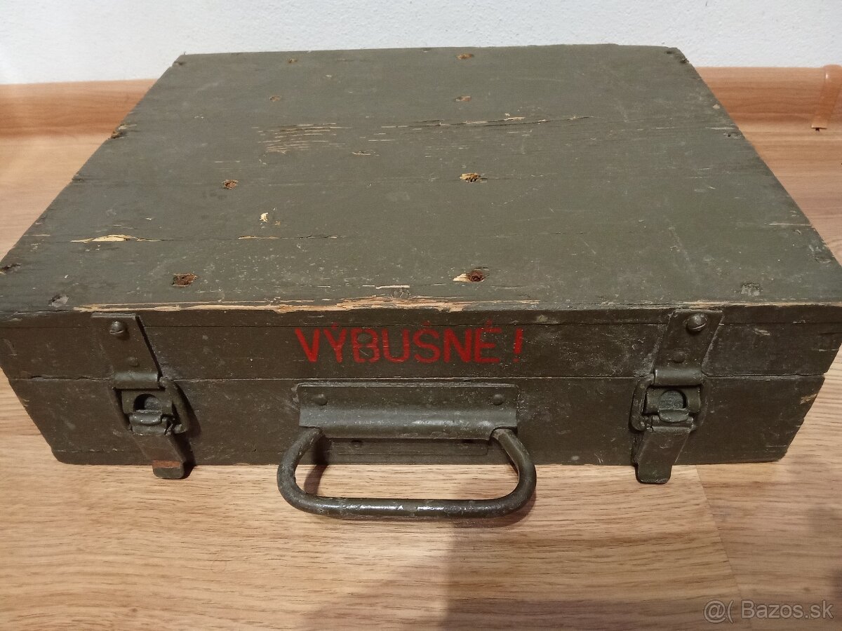 Predam vojenske bednicky