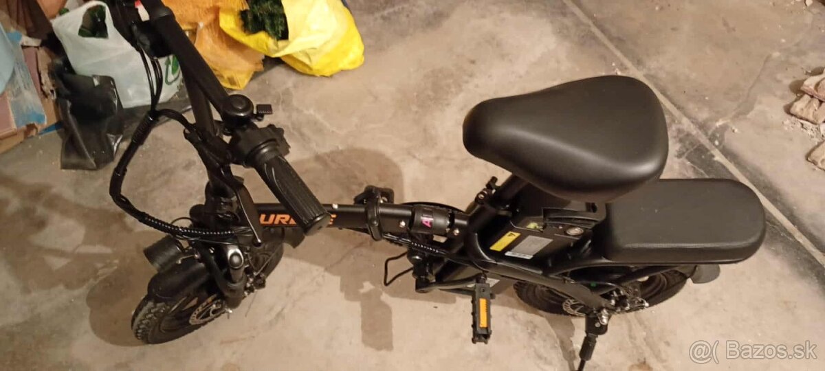 Predam novy el.bicykel zn.URLIFE---