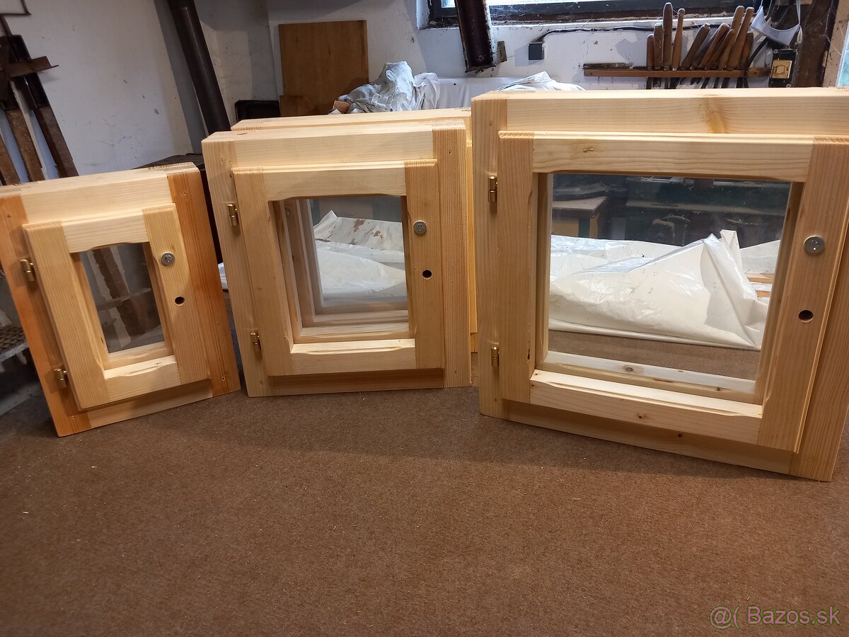 Drevené okná