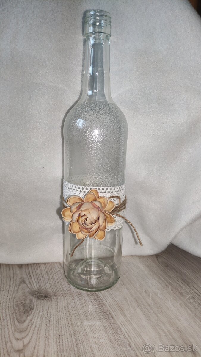Vazy / ozdobené fľaše