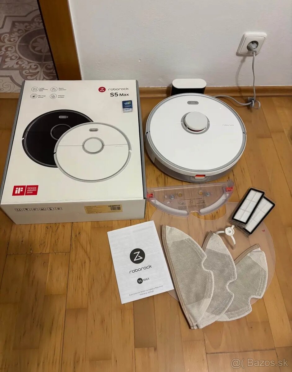 Predám Roborock S5 MAX