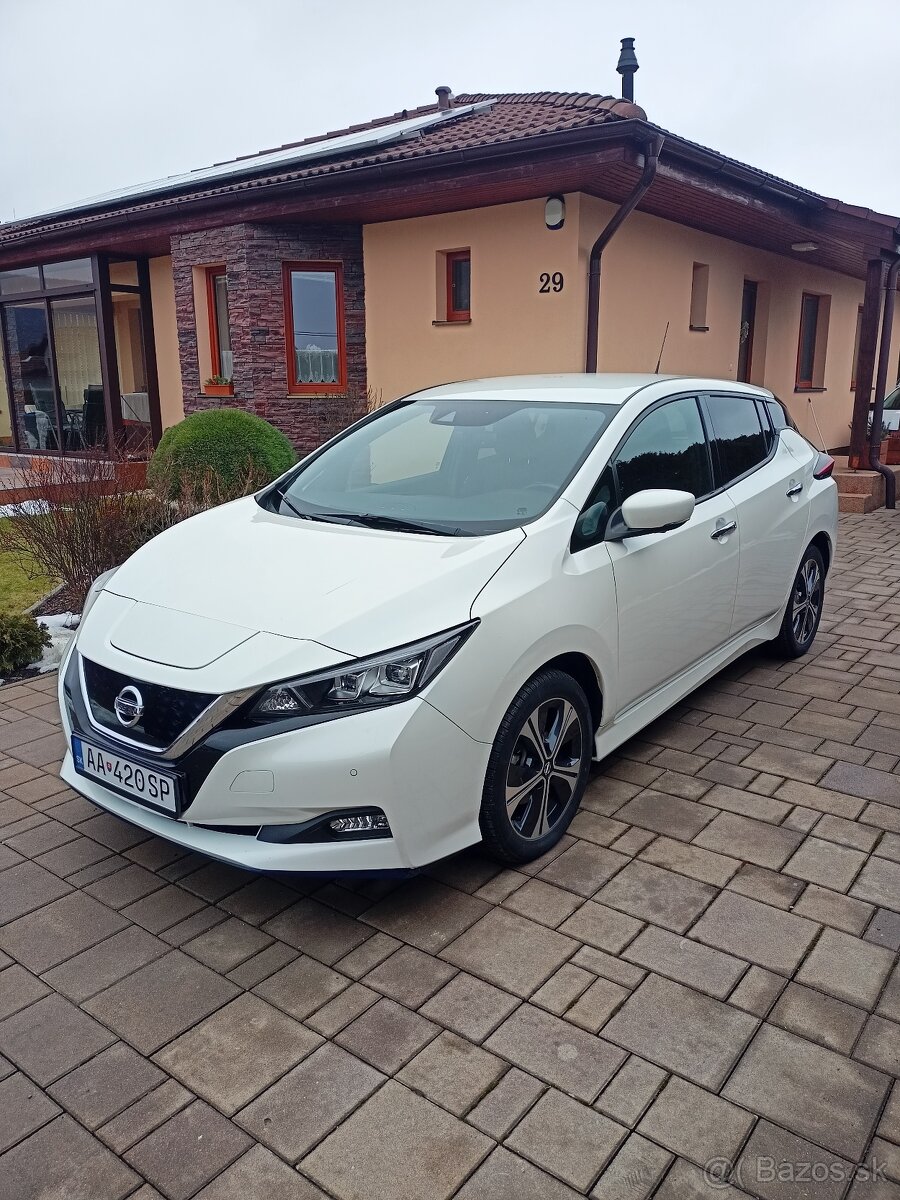 Nissan Leaf e+ 62kwh N-connecta