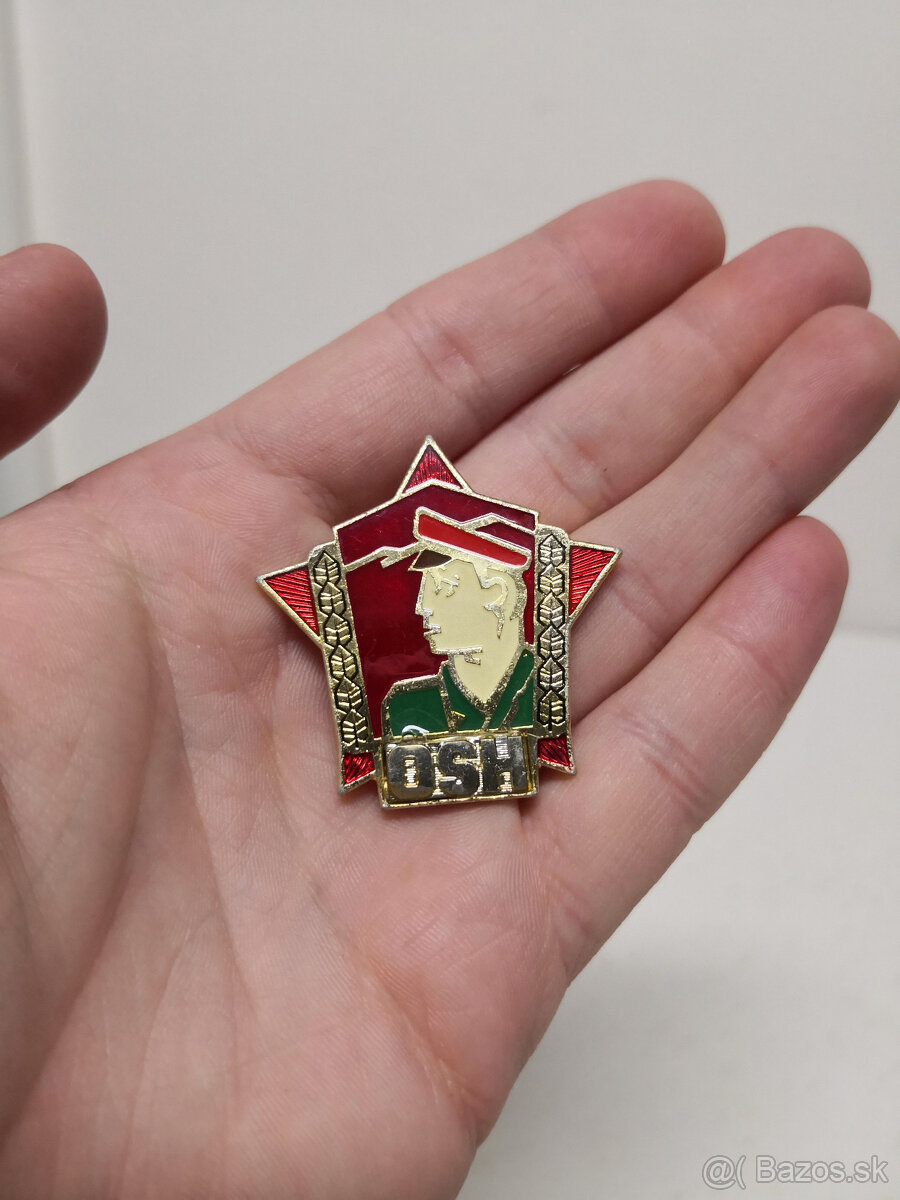 Odznak pohraničnej stráže ČSSR OSH
