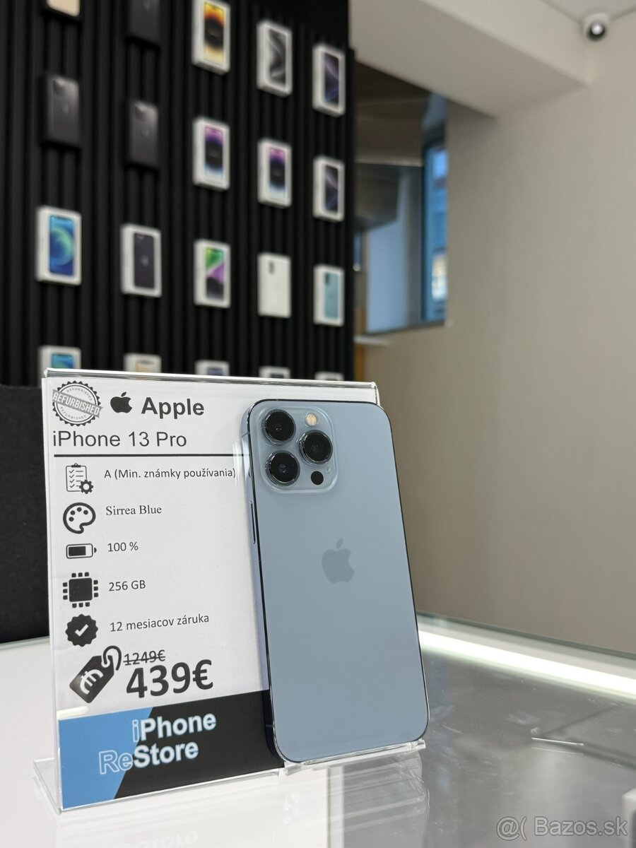  iPhone 13 Pro 256 GB - ZÁRUKA 1 ROK