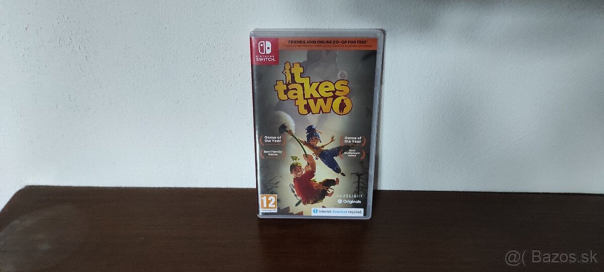 Predám it takes two-nintendo switch