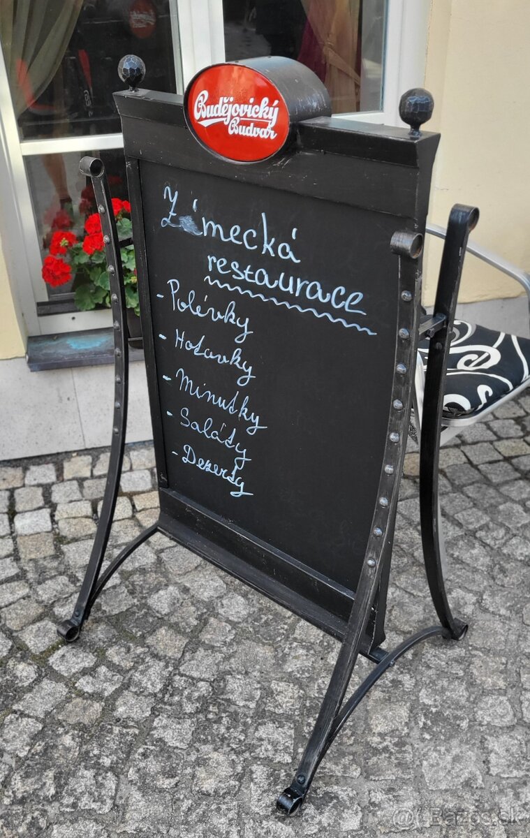 Kúpim reklamný pútač