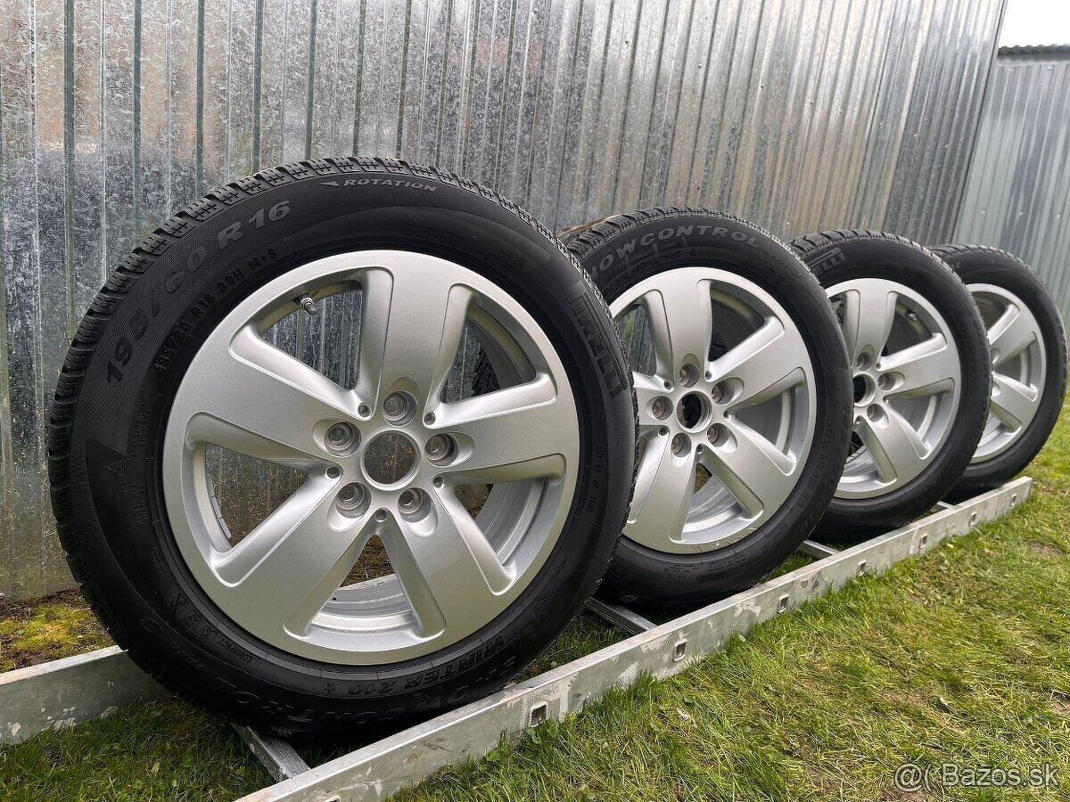 5x112 R16 orig Minicooper 195/60 R16