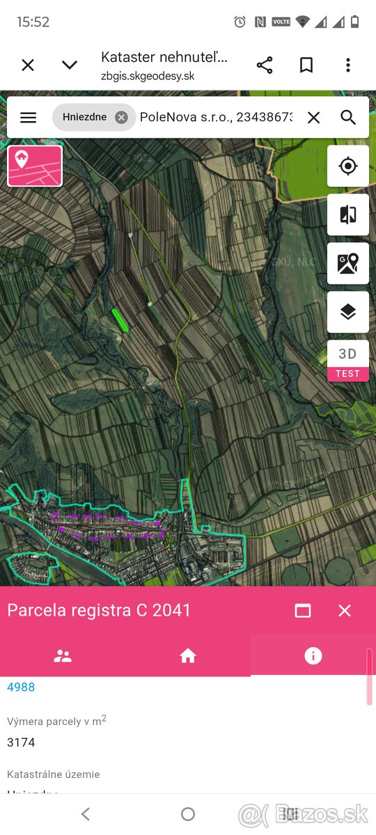 Orná pôda Hniezdne