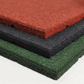 Gumená podlaha do posilňovne