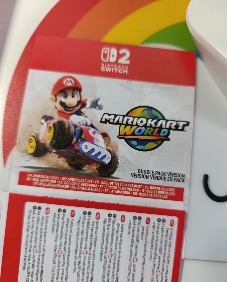 Mario Kart World - Nintendo Switch 2