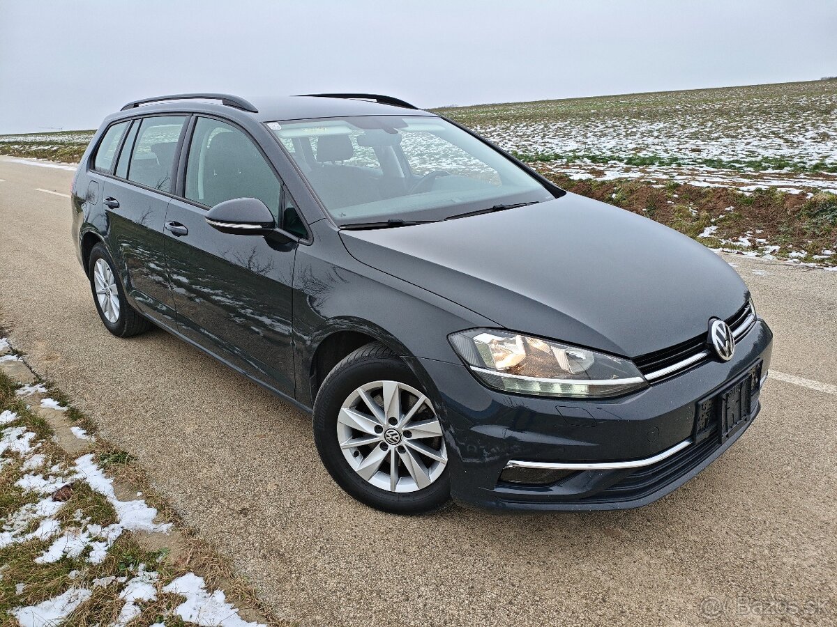 Volkswagen golf 7 combi 1,6 TDI Trendline 5/2018