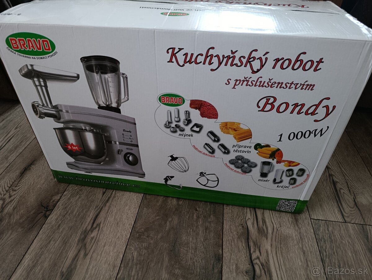 Kuchynský robot Bondy