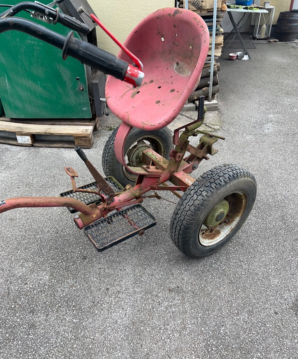 Predám Sulky prídavné vozíky na vary systém