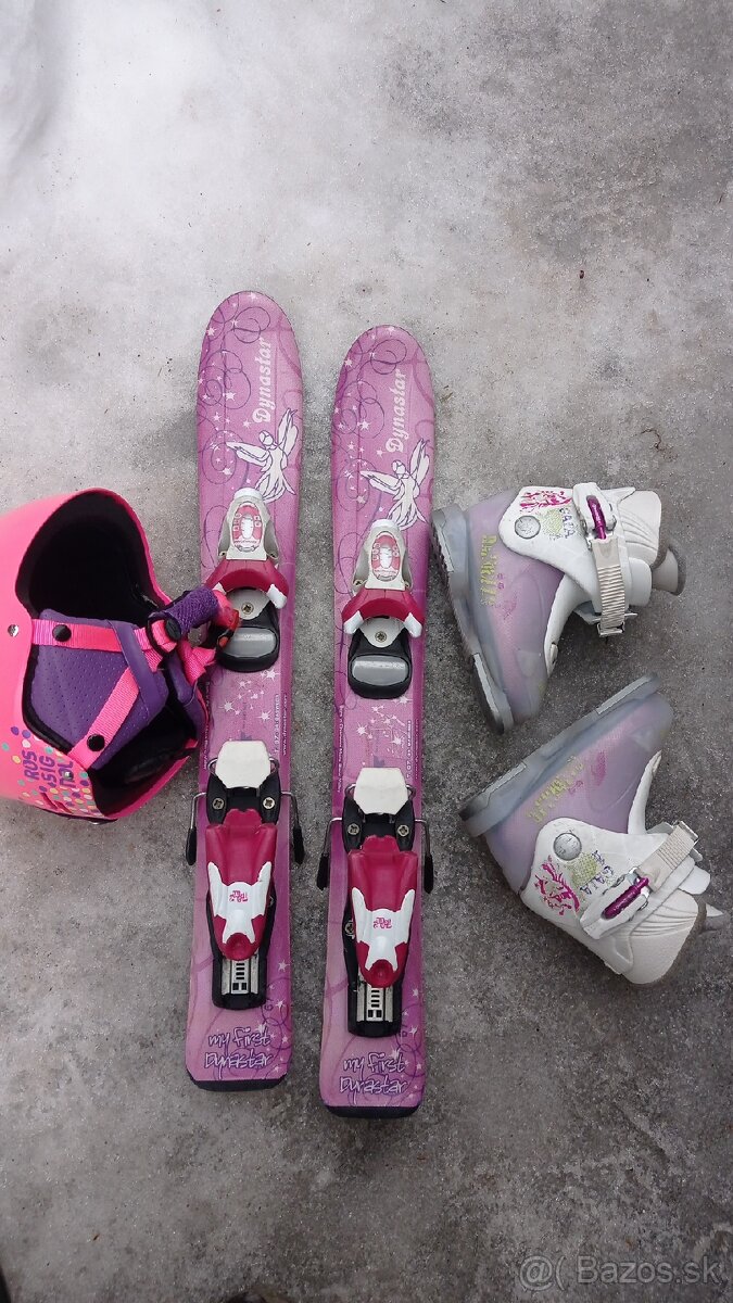 Predám detský lyžiarsky set Dynastar