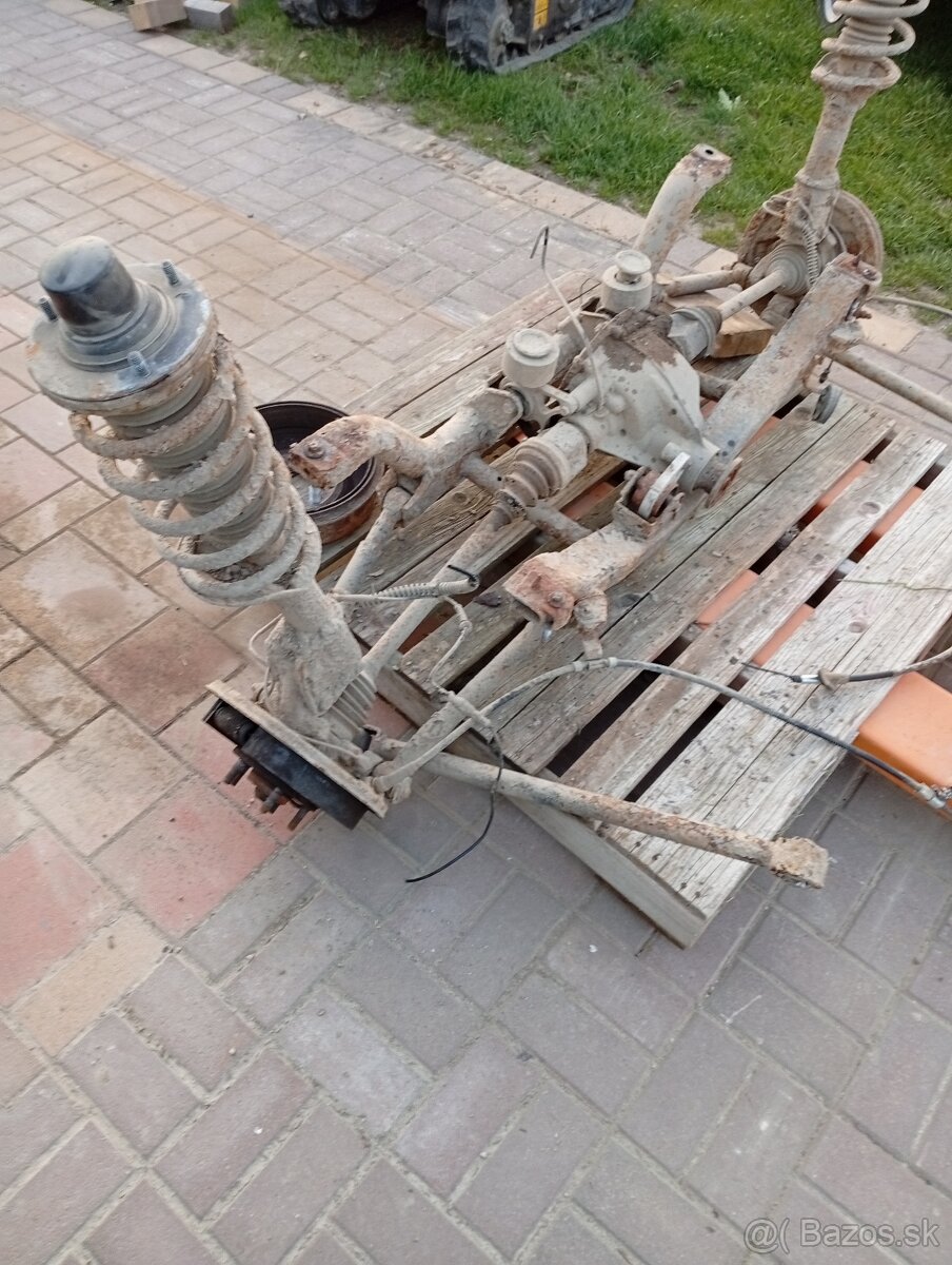 Zadna naprava freelander 1 ,