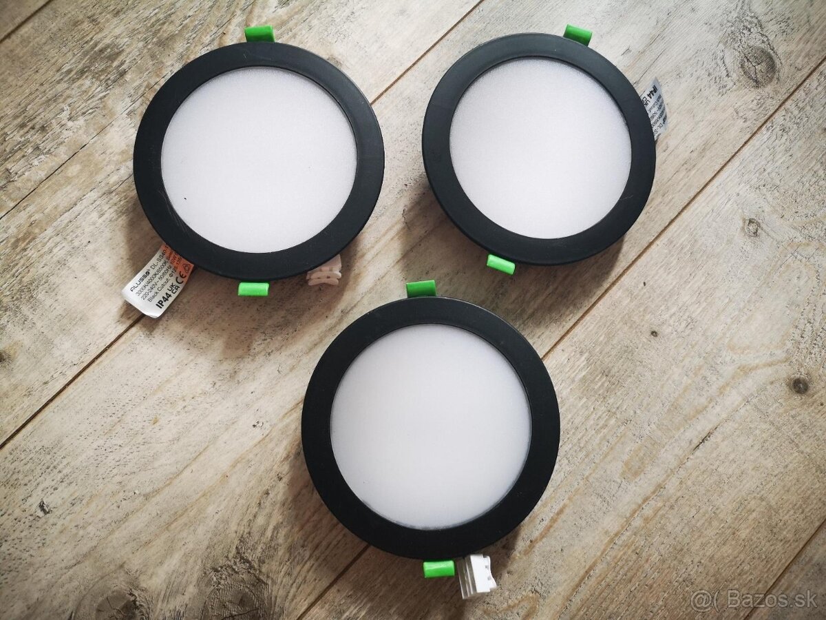 3ks LED bodove svetla