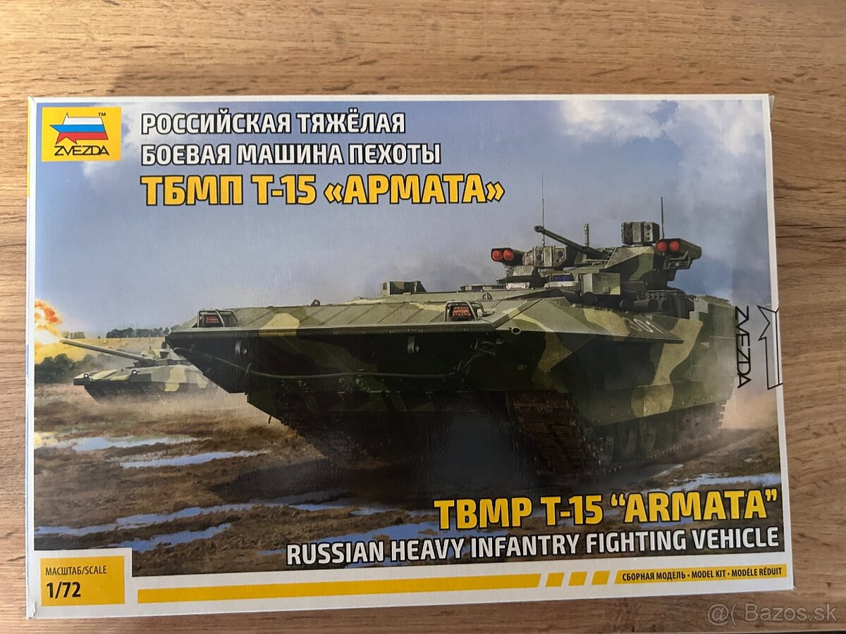 Modely tankov 1/72
