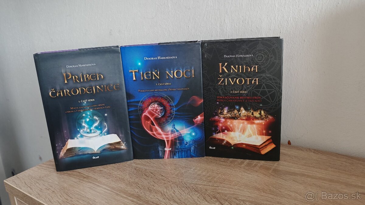 Deborah Harkness Séria Príbeh čarodejnice