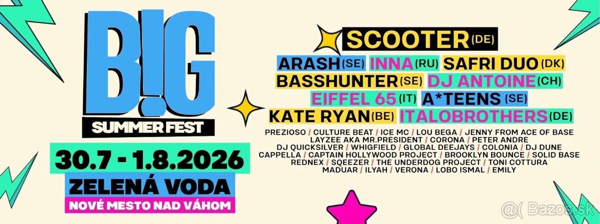 BIG SUMMER FEST