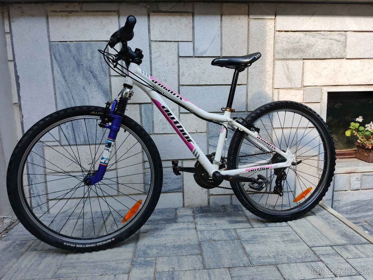 Juniorský bicykel AUTHOR 26"