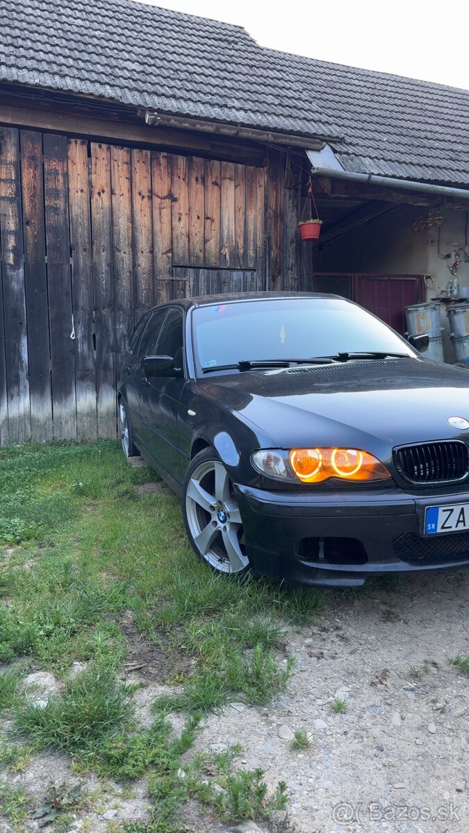 BMW e46 320d 110kw 2004
