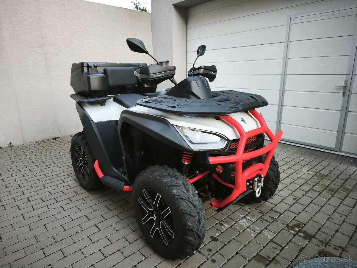 Štvorkolka SEGWAY