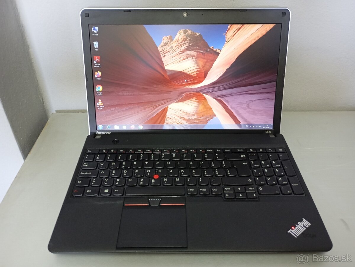 predám notebook LENOVO THINKPAD E545 , Windows 7