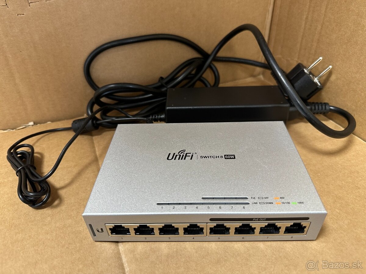 UniFi Switch 8 60W - US-8-60W