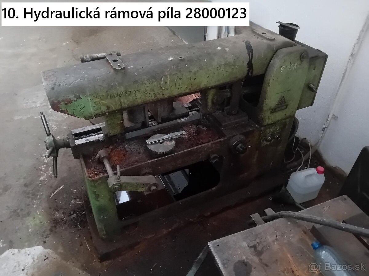Vybavenie strojárskej dielne 4/4