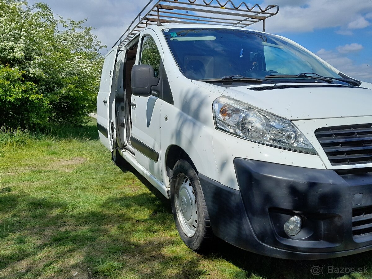 Fiat scudo 120 miultijet,klima.