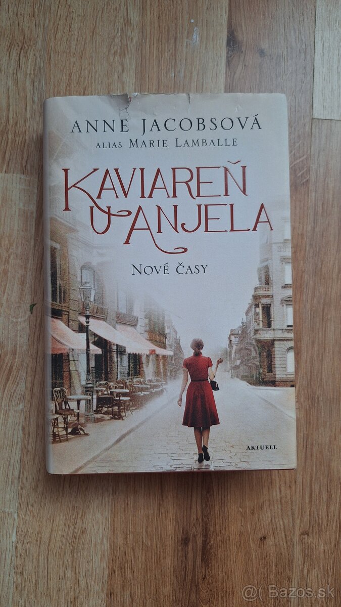 Kaviareň u Anjela: Nové časy - Anne Jacobsová