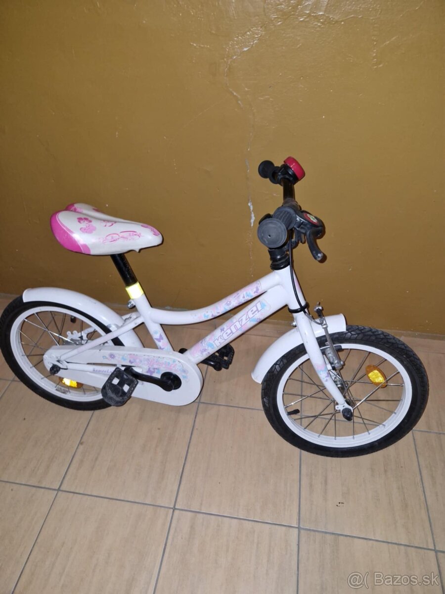 Bicykel pre dievča 16"