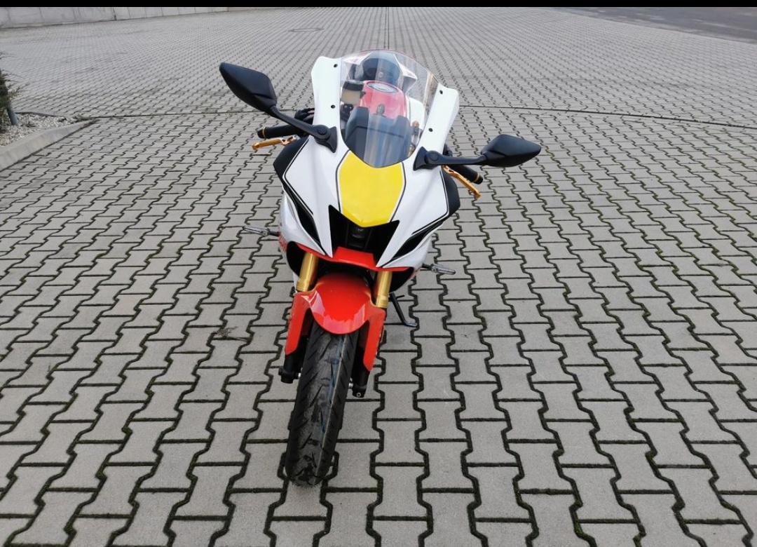Yamaha yzf R7 35kW A2