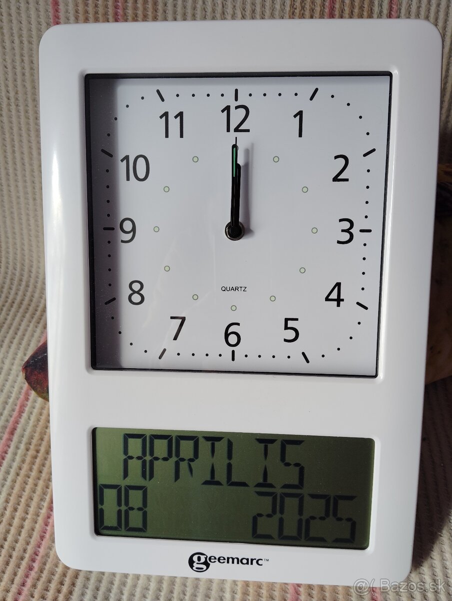 Nástenné hodiny Geemarc Viso 50