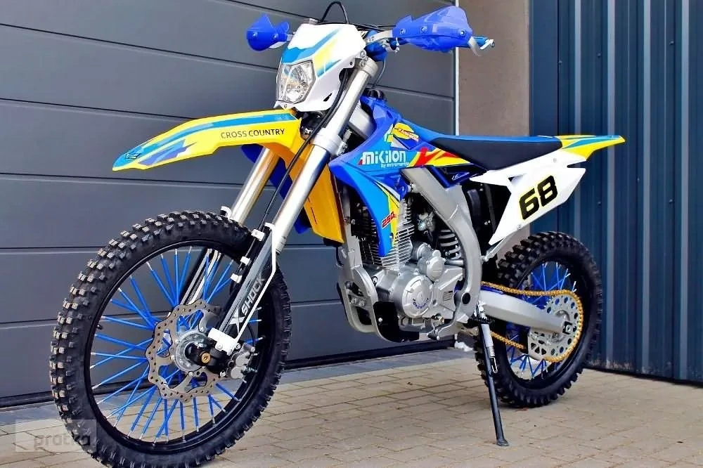 Mikilon MZK 250 - Výkonne Enduro bez kompromisov