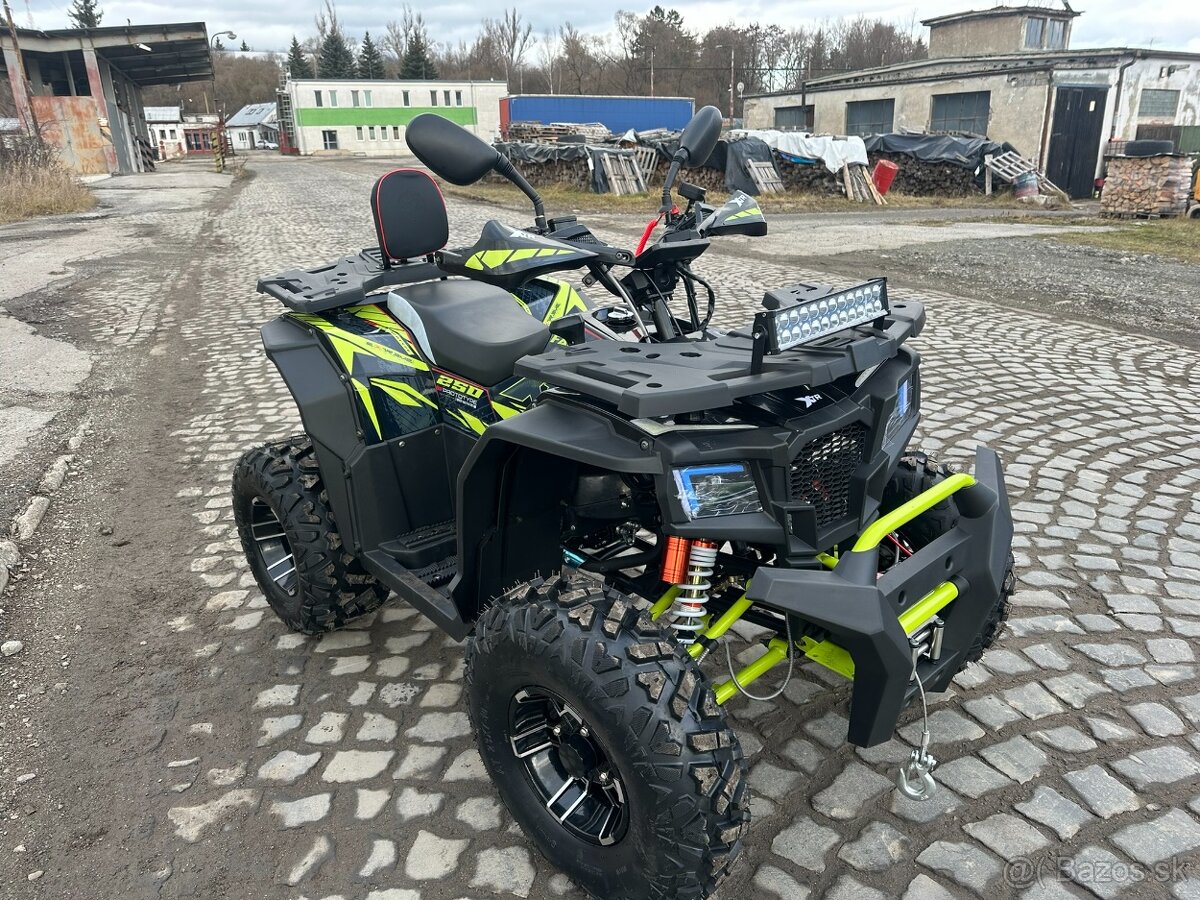 Štvorkolka XTR Farmer PRO 250CM3 NOVE