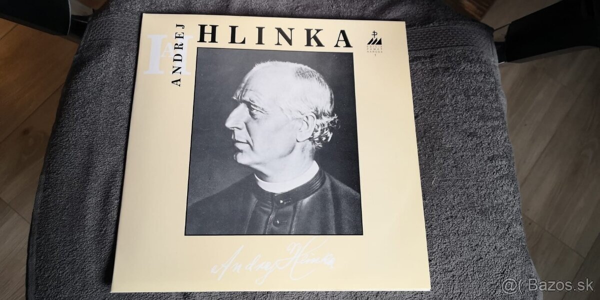 Andrej Hlinka LP platna