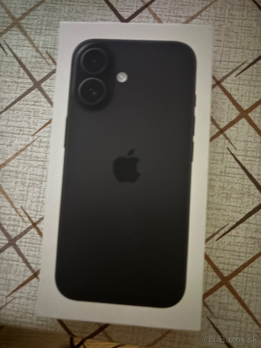 iphone16 128GB black
