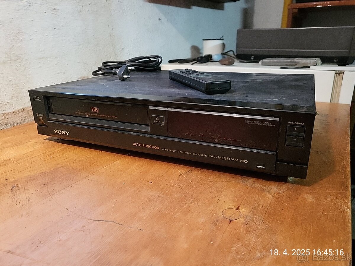 Videorekorder SONY