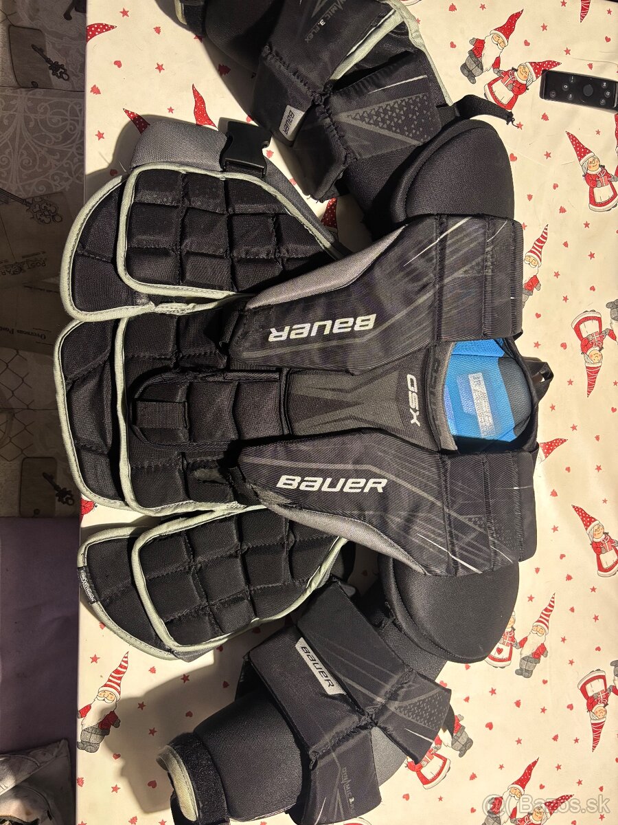 Brankárska vesta junior S/M