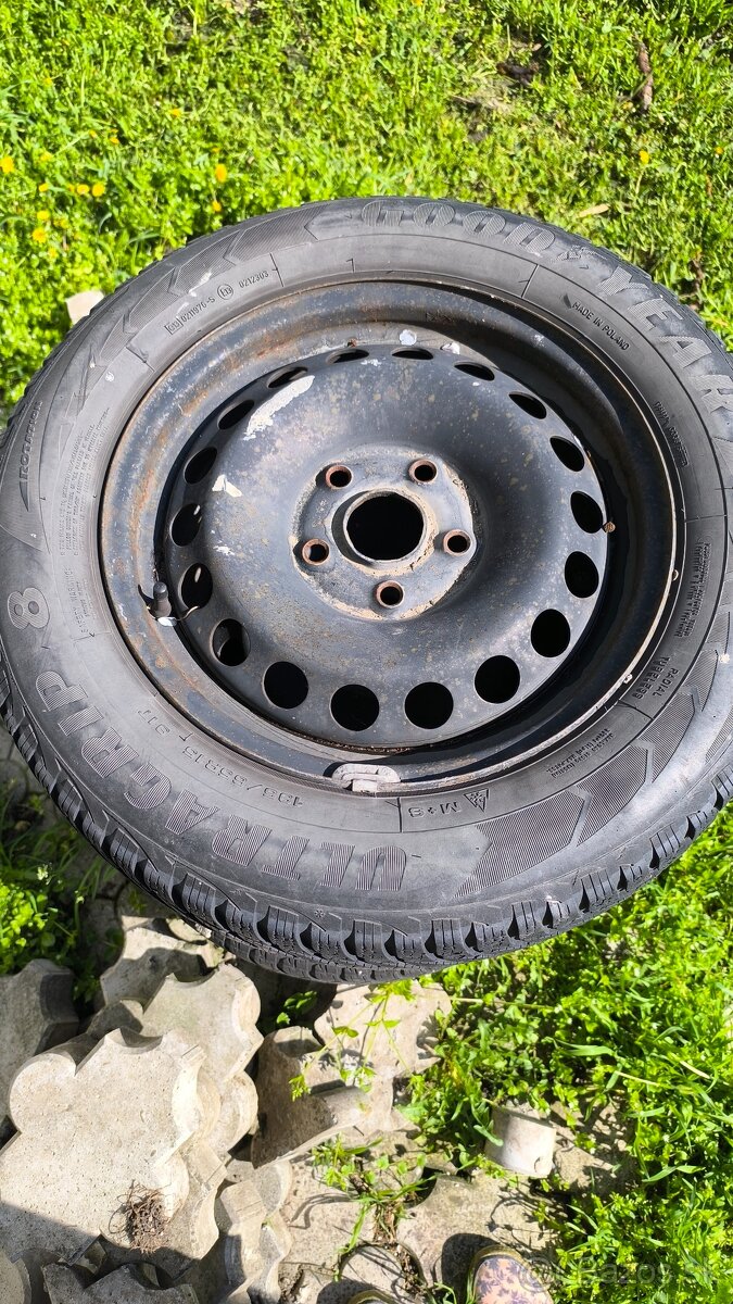 5x112 R15 plechové disky